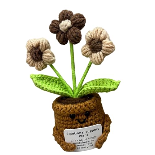 NPXUAMTJ Handgefertigte Baumwollhäkchengrün Kits | Schritt Für Schritt Anweisungen Für Home Decoration & Family Projects Crochet Plant Set NPXUAMTJ Handgefertigte Baumwollhäkchengrün Kits | Schritt Für Schritt Anweisungen Für Home Decoration & Family Projects Crochet Plant Set von NPXUAMTJ