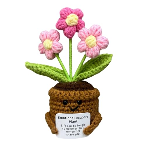 NPXUAMTJ Handgefertigte Baumwollhäkchengrün Kits | Schritt Für Schritt Anweisungen Für Home Decoration & Family Projects Crochet Plant Set NPXUAMTJ Handgefertigte Baumwollhäkchengrün Kits | Schritt Für Schritt Anweisungen Für Home Decoration & Family Projects Crochet Plant Set von NPXUAMTJ