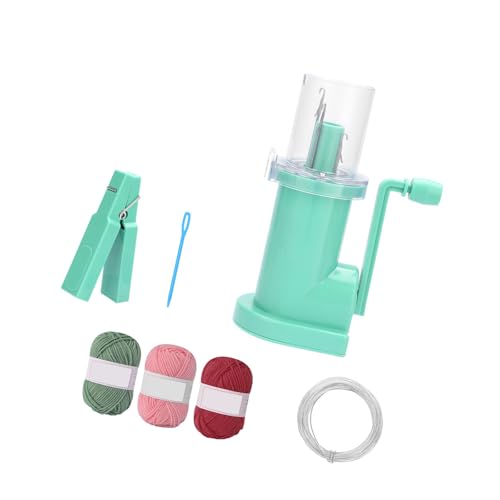 NPXUAMTJ Handgekröpfte Strickmaschine, Strickmaschine, manuelle Kordelstrickmaschine mit Garnnadelschnur für Armbänder, Flechten von Armbändern, Flechtbändern NPXUAMTJ Handgekröpfte Strickmaschine, Strickmaschine, manuelle Kordelstrickmaschine mit Garnnadelschnur für Armbänder, Flechten von Armbändern, Flechtbändern von NPXUAMTJ