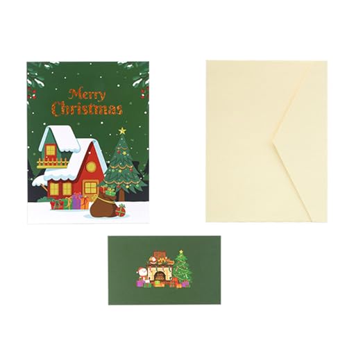 NPXUAMTJ Interaktive Weihnachtskartenkamine Szene Mit Beweglichen Dekorationen Für Saisonale Heimatbumse Kreative Weihnachtskartengeschenke NPXUAMTJ Interaktive Weihnachtskartenkamine Szene Mit Beweglichen Dekorationen Für Saisonale Heimatbumse Kreative Weihnachtskartengeschenke von NPXUAMTJ