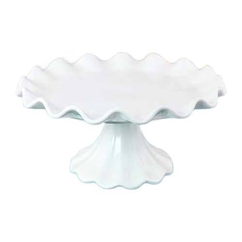 NPXUAMTJ Keramik Dessertschale Eleganter Keramikkuchen Stand Displayhalter Für Dessert Und Gebäck Auf Partys NPXUAMTJ Keramik Dessertschale Eleganter Keramikkuchen Stand Displayhalter Für Dessert Und Gebäck Auf Partys von NPXUAMTJ