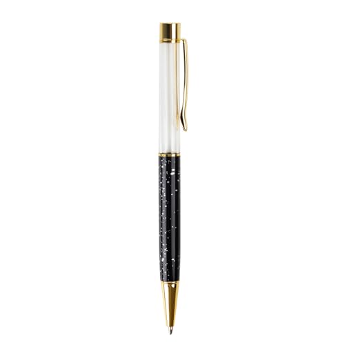 NPXUAMTJ Kugelschreiber mit Metallstift, Clip, glatt, zum Schreiben von Gästen, für Frauen, Mädchen, Studenten, 6 Stück von NPXUAMTJ