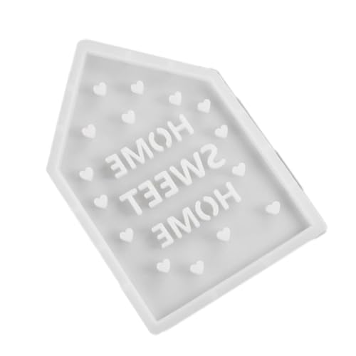 NPXUAMTJ Love House Silikonformen, Kombinationsformen, handgefertigte Gießformen, Ornament-Formen, Bastelbedarf, Gipsformen NPXUAMTJ Love House Silikonformen, Kombinationsformen, handgefertigte Gießformen, Ornament-Formen, Bastelbedarf, Gipsformen von NPXUAMTJ