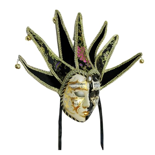 NPXUAMTJ Maskerade Gesicht Halloween Cosplay Kostüm Zubehör für Männer Frauen Karneval Party NPXUAMTJ Maskerade Gesicht Halloween Cosplay Kostüm Zubehör für Männer Frauen Karneval Party von NPXUAMTJ