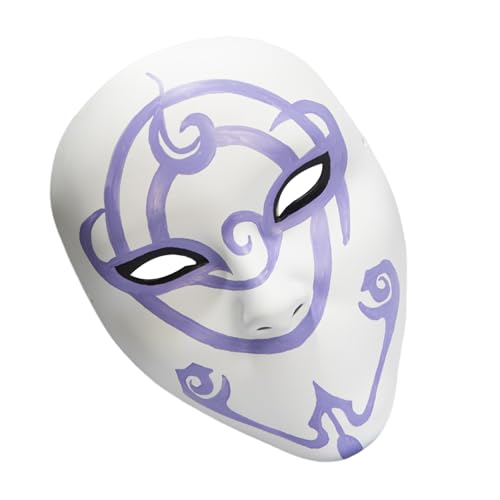 NPXUAMTJ Maskerade Halloween Anime Cosplay Party Vollgesichtsparty Karneval für Make-up-Partys NPXUAMTJ Maskerade Halloween Anime Cosplay Party Vollgesichtsparty Karneval für Make-up-Partys von NPXUAMTJ