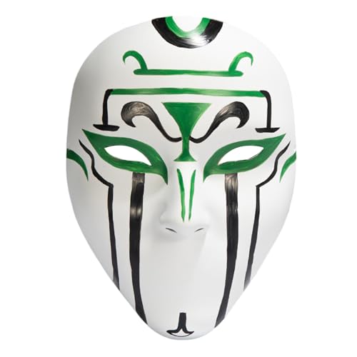 NPXUAMTJ Maskerade Halloween Anime Cosplay Party Vollgesichtsparty Karneval für Make-up-Partys NPXUAMTJ Maskerade Halloween Anime Cosplay Party Vollgesichtsparty Karneval für Make-up-Partys von NPXUAMTJ