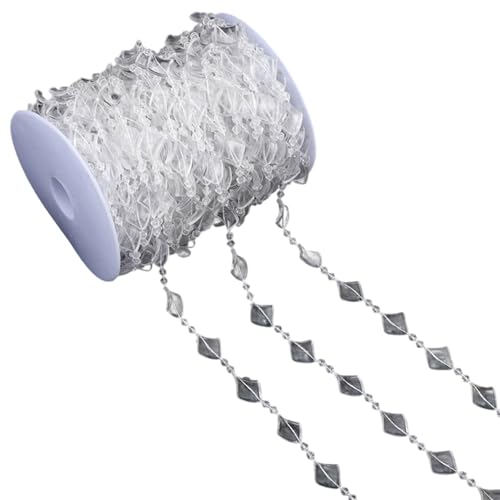 NPXUAMTJ Perlenkette Klare Plastikhandwerkssperlen Schnur Handgefertigtes Schmuckzubehör Für Kunsthandwerk Halskette Armbänder Schmuck Making Perlengewinde Kabel NPXUAMTJ Perlenkette Klare Plastikhandwerkssperlen Schnur Handgefertigtes Schmuckzubehör Für Kunsthandwerk Halskette Armbänder Schmuck Making Perlengewinde Kabel von NPXUAMTJ