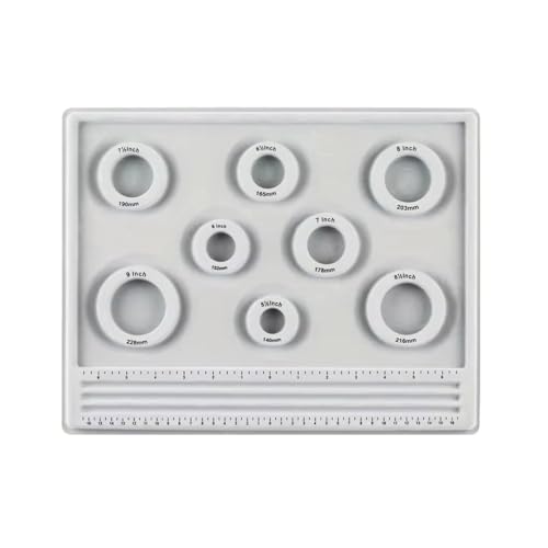 Praktische Perlenbrett Für Schmuck Making Set Perlenlänge Messung Tragbares Robust von NPXUAMTJ