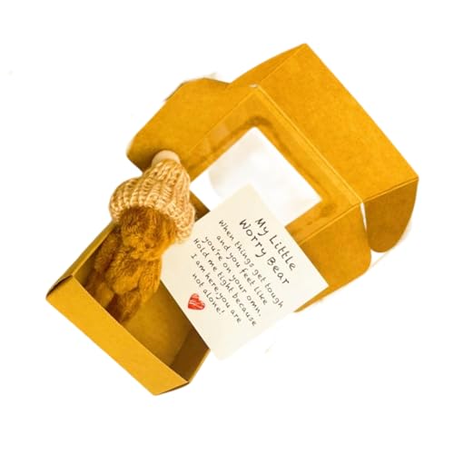 NPXUAMTJ Safe Plüschtaschen Bären Premium Verpackte Stofftiere Spielzeug Für Kinder Geburtstage Und Party Decors Taschengroße Reisebär von NPXUAMTJ