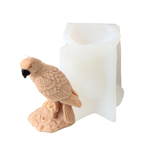 NPXUAMTJ Silikonformen für Papageien, Ornamente, stehende Eulen, Gießformen, Bastelbedarf, Gipsformen NPXUAMTJ Silikonformen für Papageien, Ornamente, stehende Eulen, Gießformen, Bastelbedarf, Gipsformen von NPXUAMTJ