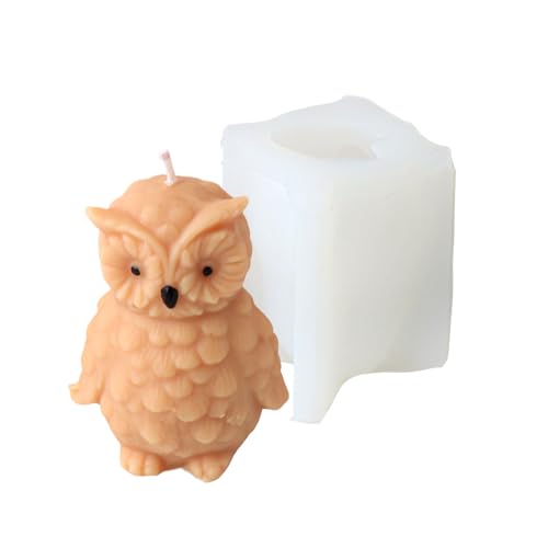 NPXUAMTJ Silikonformen für Papageien, Ornamente, stehende Eulen, Gießformen, Bastelbedarf, Gipsformen NPXUAMTJ Silikonformen für Papageien, Ornamente, stehende Eulen, Gießformen, Bastelbedarf, Gipsformen von NPXUAMTJ