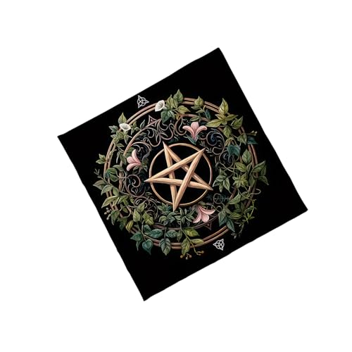 NPXUAMTJ Star Plant Muster Astrologie Tischdecke Tarots Gottesdurchschnitt Tischdecke Altars Stoff Göttlichkeit Brettspiel Accessoire Sterns Muster Tarots Karte Spirituelle Decktuch NPXUAMTJ Star Plant Muster Astrologie Tischdecke Tarots Gottesdurchschnitt Tischdecke Altars Stoff Göttlichkeit Brettspiel Accessoire Sterns Muster Tarots Karte Spirituelle Decktuch von NPXUAMTJ