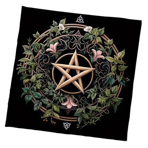 NPXUAMTJ Star Plant Muster Astrologie Tischdecke Tarots Gottesdurchschnitt Tischdecke Altars Stoff Göttlichkeit Brettspiel Accessoire Sterns Muster Tarots Karte Spirituelle Decktuch NPXUAMTJ Star Plant Muster Astrologie Tischdecke Tarots Gottesdurchschnitt Tischdecke Altars Stoff Göttlichkeit Brettspiel Accessoire Sterns Muster Tarots Karte Spirituelle Decktuch von NPXUAMTJ