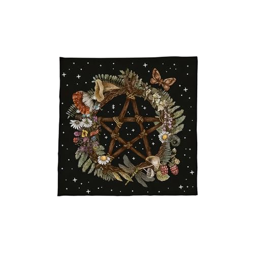 NPXUAMTJ Star Plant Muster Astrologie Tischdecke Tarots Gottesdurchschnitt Tischdecke Altars Stoff Göttlichkeit Brettspiel Accessoire Sterns Muster Tarots Karte Spirituelle Decktuch NPXUAMTJ Star Plant Muster Astrologie Tischdecke Tarots Gottesdurchschnitt Tischdecke Altars Stoff Göttlichkeit Brettspiel Accessoire Sterns Muster Tarots Karte Spirituelle Decktuch von NPXUAMTJ