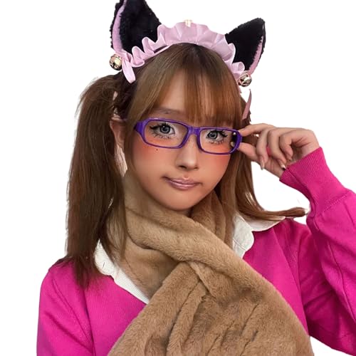 NPXUAMTJ Subkulturen Brillenrahmen Anime Cosplay Kostüm Brille Lustige Brille Bunt Keine Linse Brillenrahmen Geschenke NPXUAMTJ Subkulturen Brillenrahmen Anime Cosplay Kostüm Brille Lustige Brille Bunt Keine Linse Brillenrahmen Geschenke von NPXUAMTJ