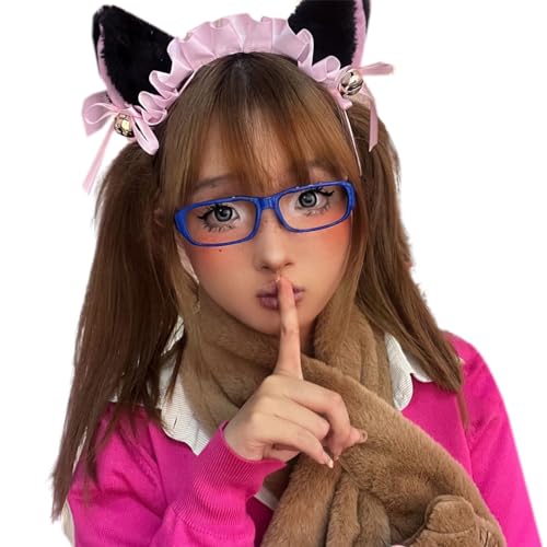 NPXUAMTJ Subkulturen Brillenrahmen Anime Cosplay Kostüm Brille Lustige Brille Bunt Keine Linse Brillenrahmen Geschenke NPXUAMTJ Subkulturen Brillenrahmen Anime Cosplay Kostüm Brille Lustige Brille Bunt Keine Linse Brillenrahmen Geschenke von NPXUAMTJ