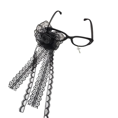 NPXUAMTJ Überkreuzt Brillen Keine Linsen Subkulturen Überqueren Brillen von NPXUAMTJ