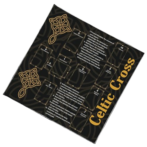 NPXUAMTJ Velvets Tarots Lesen Stoff Okkulte Symbole Künstlerische Samt Wahrsagungsmatten Spirituelle Praxis Accessoire NPXUAMTJ Velvets Tarots Lesen Stoff Okkulte Symbole Künstlerische Samt Wahrsagungsmatten Spirituelle Praxis Accessoire von NPXUAMTJ