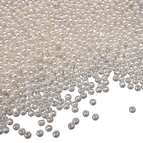 NPXUAMTJ Verschiedene Plastikhandwerksperlen Für Schmuck Machen Farbenfroh Mit Aufbewahrungskoffer Kunstzubehör Für Erwachsene Farbenfrohe Schmuck von NPXUAMTJ
