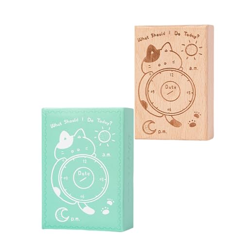 NPXUAMTJ Vintage Holzstempel Tierkätzchen Themed Stamp Holz Scrapbooking Stempel für Kartenherstellung Journaling Fotoalbum Verpackung Journal Dekoration NPXUAMTJ Vintage Holzstempel Tierkätzchen Themed Stamp Holz Scrapbooking Stempel für Kartenherstellung Journaling Fotoalbum Verpackung Journal Dekoration von NPXUAMTJ