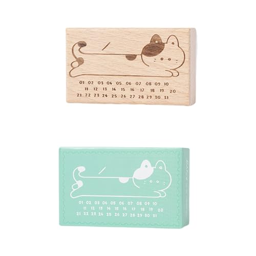 NPXUAMTJ Vintage Holzstempel Tierkätzchen Themed Stamp Holz Scrapbooking Stempel für Kartenherstellung Journaling Fotoalbum Verpackung Journal Dekoration NPXUAMTJ Vintage Holzstempel Tierkätzchen Themed Stamp Holz Scrapbooking Stempel für Kartenherstellung Journaling Fotoalbum Verpackung Journal Dekoration von NPXUAMTJ