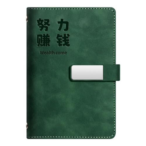 Nachfüllbare Leder Budgetplaner Mit 6 Ringen Lederabdeckungen Geldsparjournal Für Geldorganisator Für Tägliche Planungs Reise Bargeld Notebook Nachfüllbare Leder Budgetplaner Mit 6 Ringen Lederabdeckungen Geldsparjournal Für Geldorganisator Für Tägliche Planungs Reise Bargeld Notebook von NPXUAMTJ