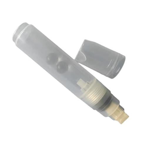 Nachfüllbare Leere Farbe Stift Clear Stift Stange Acryl Leere Marker 10 Mm Flach Oder Runde Zum Schreiben Von Zeichnen Klassenzimmerunterricht von NPXUAMTJ