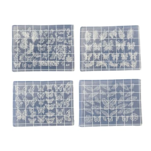 Nägel Kunstform Silikonvorlage Nägel Entwerfen Werkzeug Schmetterling Thema Handgemachte Formen Für Maniküre Kreation Nägelkunst Prägeform Schimmelpilzvorlagen Nägel Kunstform Silikonvorlage Nägel Entwerfen Werkzeug Schmetterling Thema Handgemachte Formen Für Maniküre Kreation Nägelkunst Prägeform Schimmelpilzvorlagen von NPXUAMTJ