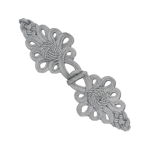 Nähverschlussknopf, chinesischer Knoten, goldfarbene Seide, Schnalle, Knöpfe für Tangsuit, Tanz, Nationalkleid, chinesisches Cheongsam-Ornament Nähverschlussknopf, chinesischer Knoten, goldfarbene Seide, Schnalle, Knöpfe für Tangsuit, Tanz, Nationalkleid, chinesisches Cheongsam-Ornament von NPXUAMTJ