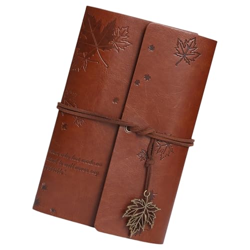 Notizblöcke aus PU-Leder, Retro-Notizbuch, Reise-Notizbuch, Tagebuch, Blatt, 6 Stück Notizblöcke aus PU-Leder, Retro-Notizbuch, Reise-Notizbuch, Tagebuch, Blatt, 6 Stück von NPXUAMTJ