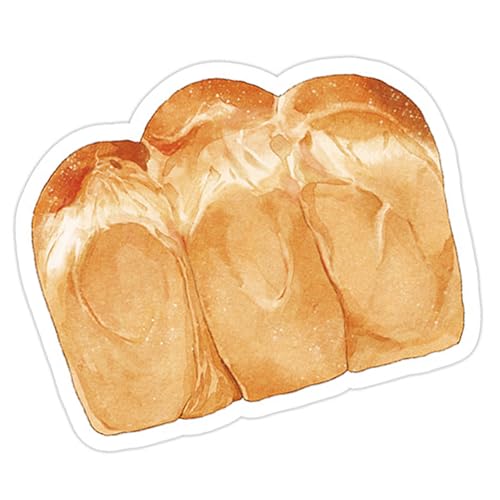 Notizpapier mit Kaffeebrot-Motiv, 30 Blatt, unliniert, kleine Haftnotizen, kleiner Schreibblock für Studenten, Lehrer, Kaffee-Themen-Notizen von NPXUAMTJ