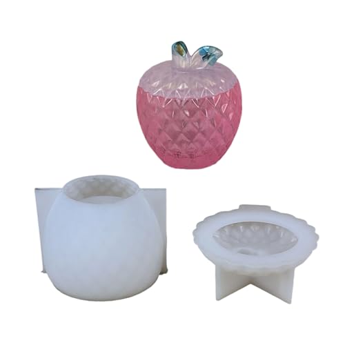 Obst Silikonharz Glasschimmelpekt Lieferungen Für Hausgemachte Schmuckkisten Und Dekorative Behälter Silikonform Für Harzguss Obst Silikonharz Glasschimmelpekt Lieferungen Für Hausgemachte Schmuckkisten Und Dekorative Behälter Silikonform Für Harzguss von NPXUAMTJ