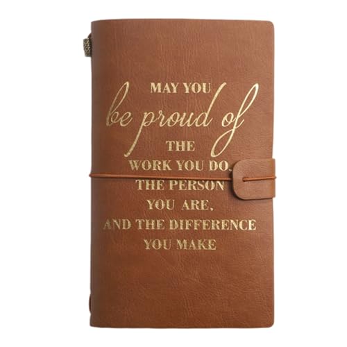 PU Cover Journal Notebook Für Künstler Studenten Und Büro Verwenden Sie Multifunktionale Notizbilder Notizen Notizen Sketches & Meetings Journal Business Notepads Einfacher Meeting Kreativ von NPXUAMTJ