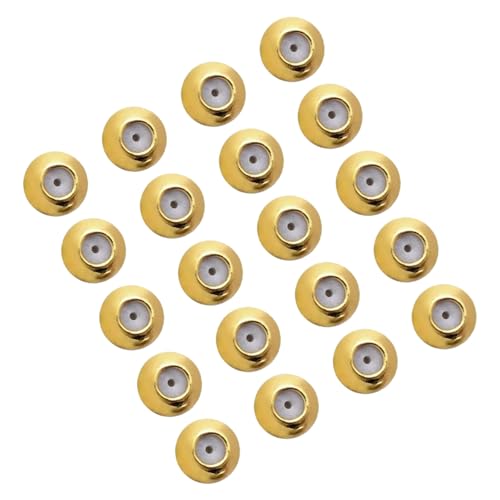 Packung Mit 20 Ohrringrücken Ohrschmuck Ersatz Ohrring Stecker Ohrringe Teil Metalltextur Geeignet Für Den Täglichen Partygebrauch Geeignet Packung Mit 20 Ohrringrücken Ohrschmuck Ersatz Ohrring Stecker Ohrringe Teil Metalltextur Geeignet Für Den Täglichen Partygebrauch Geeignet von NPXUAMTJ