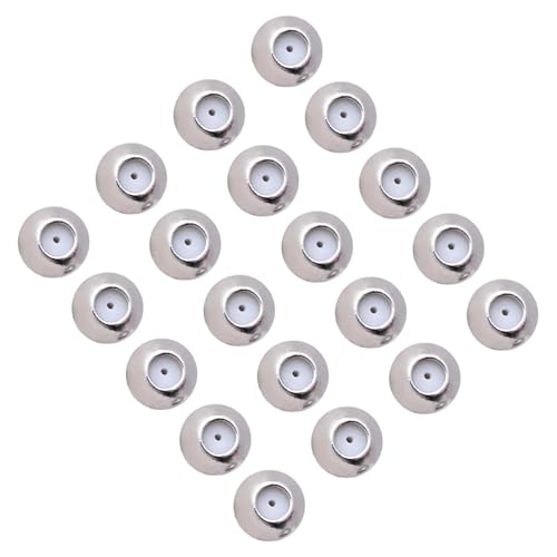 Packung Mit 20 Ohrringrücken Ohrschmuck Ersatz Ohrring Stecker Ohrringe Teil Metalltextur Geeignet Für Den Täglichen Partygebrauch Geeignet Packung Mit 20 Ohrringrücken Ohrschmuck Ersatz Ohrring Stecker Ohrringe Teil Metalltextur Geeignet Für Den Täglichen Partygebrauch Geeignet von NPXUAMTJ