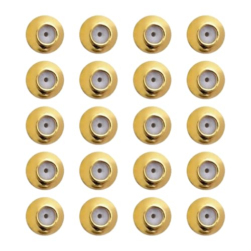 Packung Mit 20 Ohrringrücken Ohrschmuck Ersatz Ohrring Stecker Ohrringe Teil Metalltextur Geeignet Für Den Täglichen Partygebrauch Geeignet Packung Mit 20 Ohrringrücken Ohrschmuck Ersatz Ohrring Stecker Ohrringe Teil Metalltextur Geeignet Für Den Täglichen Partygebrauch Geeignet von NPXUAMTJ