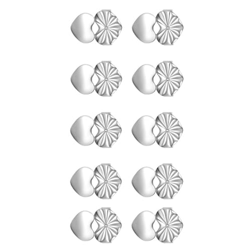 Packung Von 10 Schweren Ohrringen Herzlifter Stütze Robuste Ohrstöpseler Ohrring Rücken Für Schwere Ohrringe Herzform Packung Von 10 Schweren Ohrringen Herzlifter Stütze Robuste Ohrstöpseler Ohrring Rücken Für Schwere Ohrringe Herzform von NPXUAMTJ