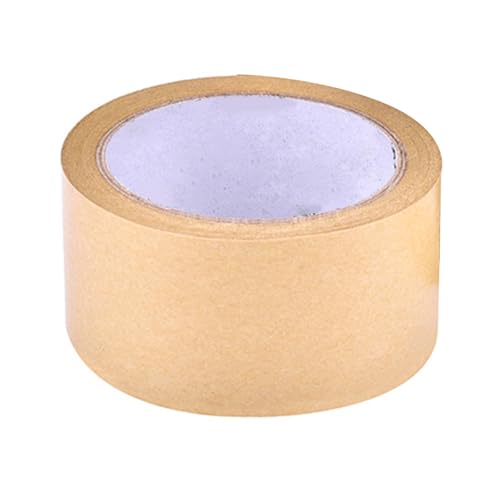 Papierverpackungsband Starkes Klebstoffverpackungsband 25 Meter Lang Für Paketbox Packversand Und Bewegendes Haus Gummiert Papierverpackungsband Starkes Klebstoffverpackungsband 25 Meter Lang Für Paketbox Packversand Und Bewegendes Haus Gummiert von NPXUAMTJ