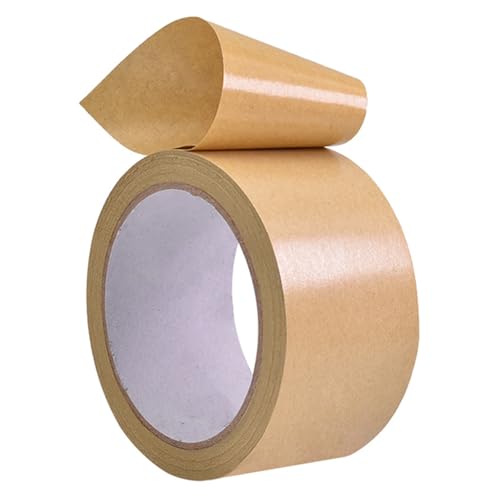 Papierverpackungsband Starkes Klebstoffverpackungsband 25 Meter Lang Für Paketbox Packversand Und Bewegendes Haus Gummiert Papierverpackungsband Starkes Klebstoffverpackungsband 25 Meter Lang Für Paketbox Packversand Und Bewegendes Haus Gummiert von NPXUAMTJ
