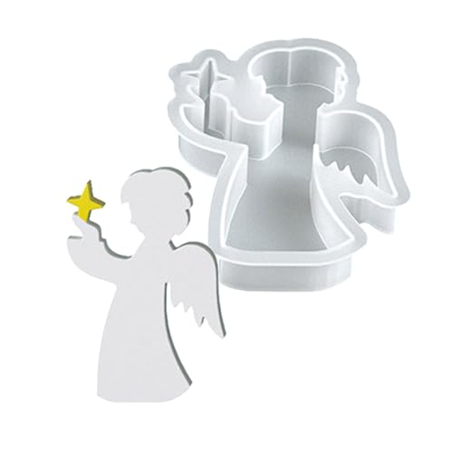 Praktische Weihnachtsthema Kerzenform Mit Detailliertem Design Skulpturformen Zum Erstellen Von Einzigartigen Und Harzkunst Weihnachtsstern Rentier Silikonform Praktische Weihnachtsthema Kerzenform Mit Detailliertem Design Skulpturformen Zum Erstellen Von Einzigartigen Und Harzkunst Weihnachtsstern Rentier Silikonform von NPXUAMTJ