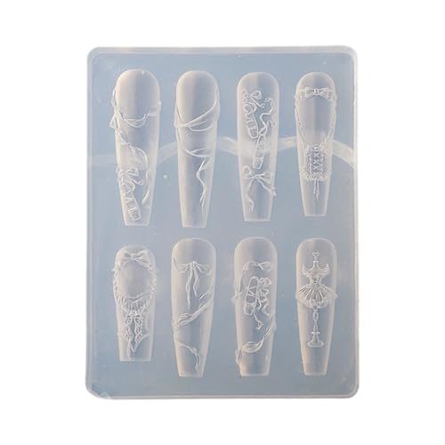 Professionelle Nägel Schimmel Silicon Stamper Mit Realistischem Blumenspitzen Mehrzweckwerkzeug Für Schönheitsprojekte Modische Nagelkunst Silikonzubehör von NPXUAMTJ