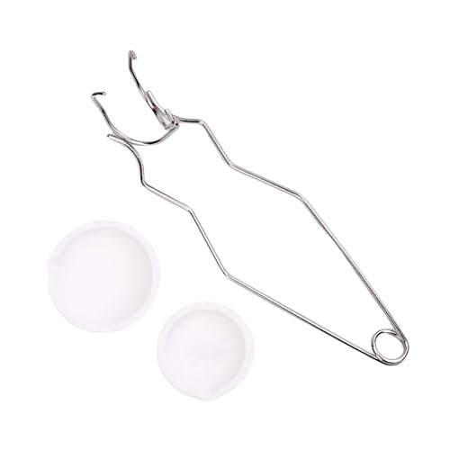 Professionelle Quarzkreuzible Schüssel Set Peitsche Zangen Schmuck Erstellen Werkzeug Metallformmaterialien Crucible Gericht Zum Schmelzen Professionelle Quarzkreuzible Schüssel Set Peitsche Zangen Schmuck Erstellen Werkzeug Metallformmaterialien Crucible Gericht Zum Schmelzen von NPXUAMTJ