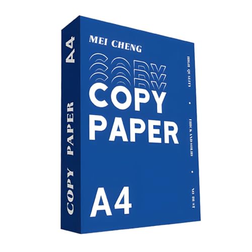Professionelles Druckerpapier 500 Blätter Weißer Kopierpapier Mehrzweck Büro Kopierer Standardgröße 297x210mm Drucker Professionelles Druckerpapier 500 Blätter Weißer Kopierpapier Mehrzweck Büro Kopierer Standardgröße 297x210mm Drucker von NPXUAMTJ