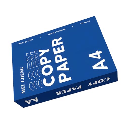 Professionelles Druckerpapier 500 Blätter Weißer Kopierpapier Mehrzweck Büro Kopierer Standardgröße 297x210mm Drucker Professionelles Druckerpapier 500 Blätter Weißer Kopierpapier Mehrzweck Büro Kopierer Standardgröße 297x210mm Drucker von NPXUAMTJ