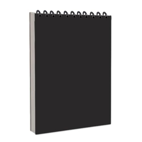 Professionelles Skizzenbuch mit 60 Blatt, 160 g/m² Papier, 210 x 290 mm, Spiralbindung, Künstlerkunst, Skizzenbuch zum Skizzieren, reißfester Zeichenblock Professionelles Skizzenbuch mit 60 Blatt, 160 g/m² Papier, 210 x 290 mm, Spiralbindung, Künstlerkunst, Skizzenbuch zum Skizzieren, reißfester Zeichenblock von NPXUAMTJ