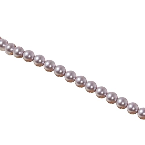 Runde Nachahmungsperlen Perlen Basteln Lassen. 8mm Glas Für Schmuckzubehör Und Wohndekorationen Runde Nachahmung Für Schmuckherstellung Und Kreative Perlenprojekte von NPXUAMTJ