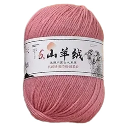 Sanftes Kaschmirgarn, dickes Garn, Fasern, Samt, Handstricken zum Basteln, leichtes und atmungsaktives Weben für Schals von NPXUAMTJ