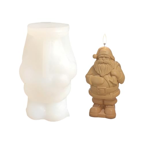Santa Silikone Schimmelpilze Schimmelpilze Duft Kerzenform Gussforme Epoxidharz Bastelmittel Santa Silikone Schimmelpilze Schimmelpilze Duft Kerzenform Gussforme Epoxidharz Bastelmittel von NPXUAMTJ