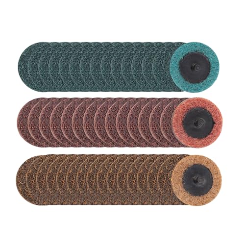Schleifscheiben-Set, 5,1 cm, Schleifscheiben, 6,35 mm Halter, Konditionierungsscheiben für Schleifmaschinen von NPXUAMTJ