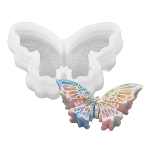 Schmetterling Silikonformen Duft Kerzenformen Putzformen Epoxidharzformen Backgussformen Für Kerzenherstellung Schmetterling Silikonformen Duft Kerzenformen Putzformen Epoxidharzformen Backgussformen Für Kerzenherstellung von NPXUAMTJ
